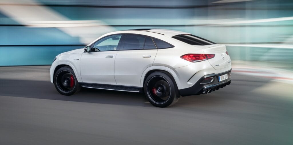 2021 Mercedes-AMG GLE 63 S Coupe