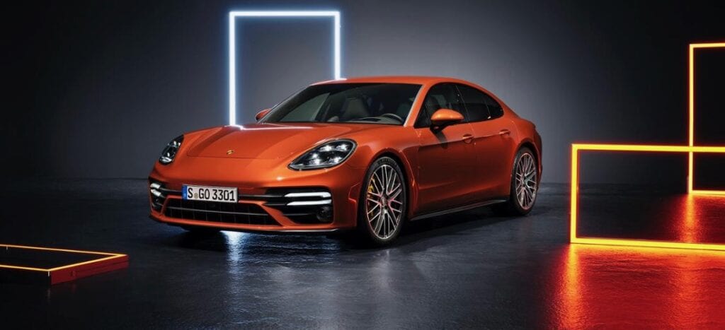 2021 Porsche Panamera