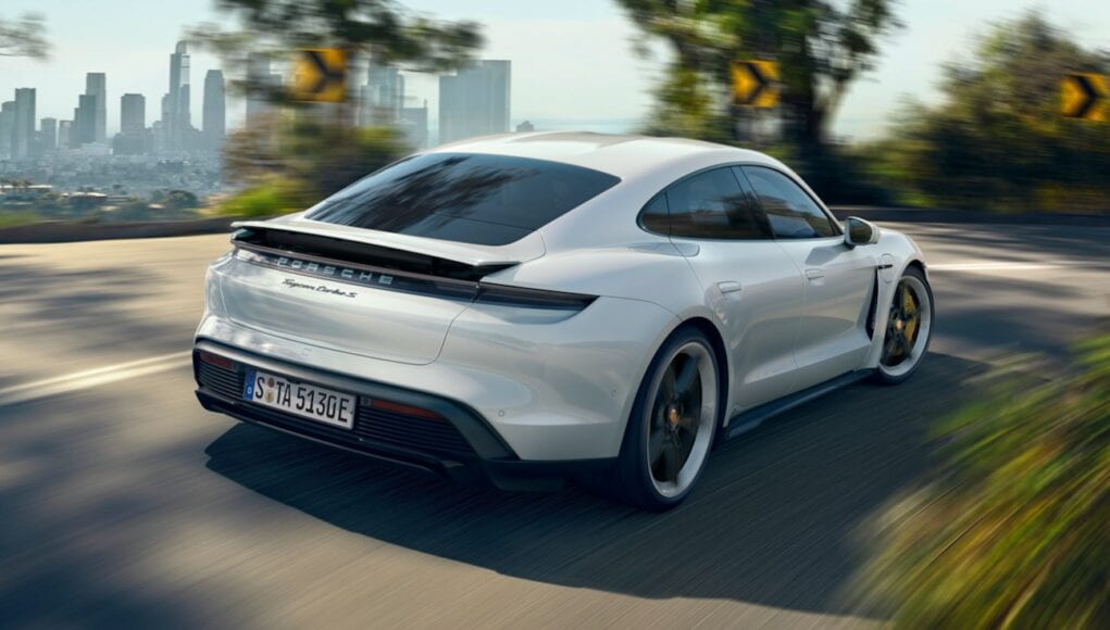 2021 Porsche Taycan Turbo S