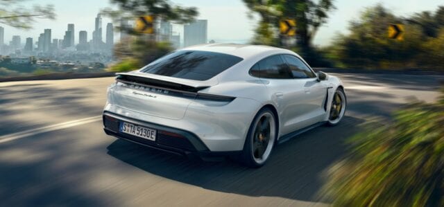Porsche Taycan is now available in the Porsche Drive subscription plan 2021 Porsche Taycan Turbo S