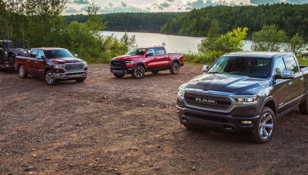 2021 Ram 1500 EcoDiesel