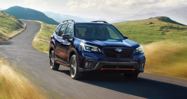 2021 Subaru Forester