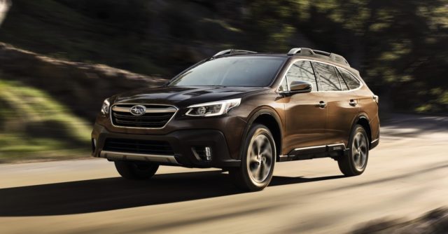 2021 Subaru Outback