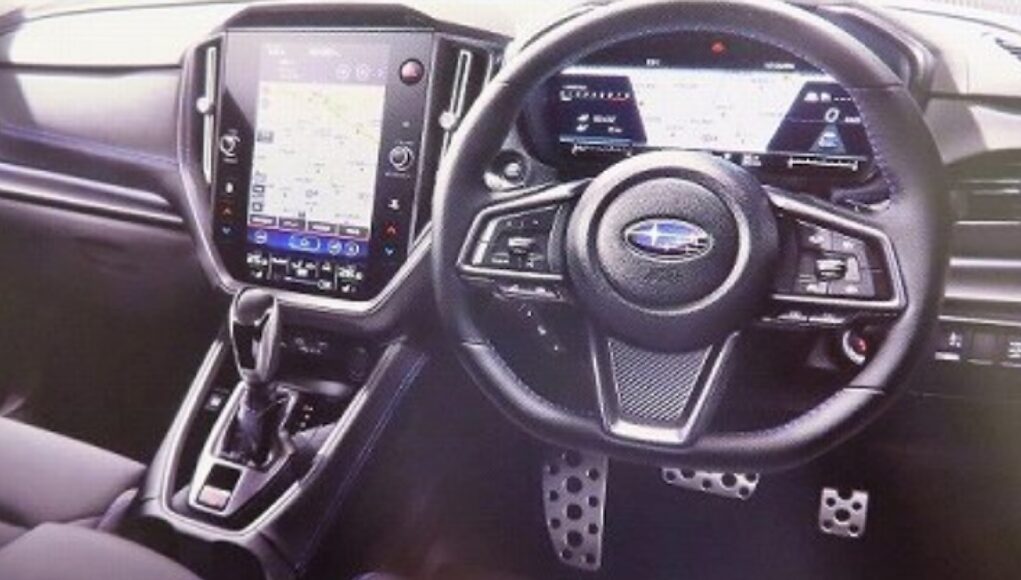 Next-Generation Subaru WRX Interior Leak