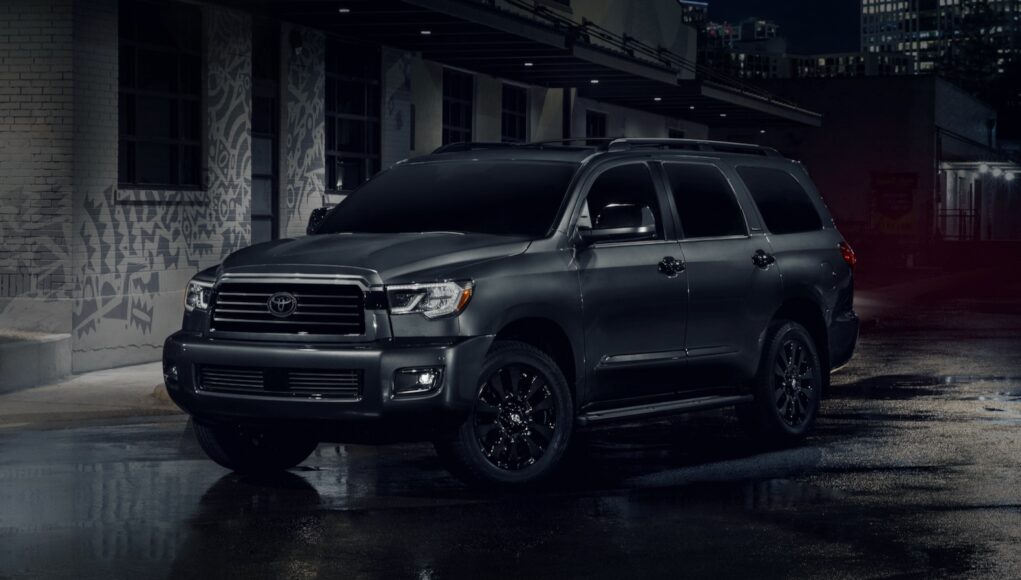 2021 Toyota Sequoia Nightshade Edition