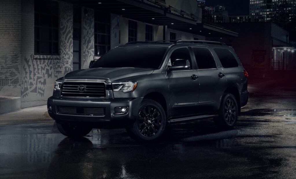 2021 Toyota Sequoia Nightshade Edition