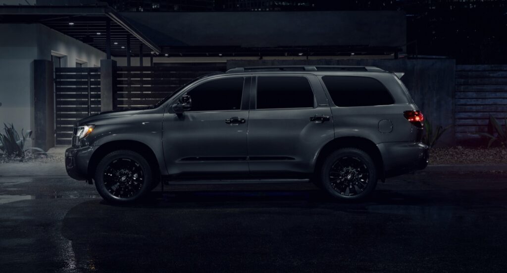 2021 Toyota Sequoia Nightshade Edition