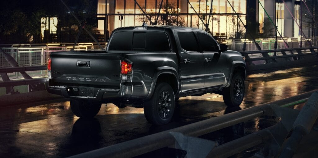 2021 Toyota Tacoma Nightshade Edition