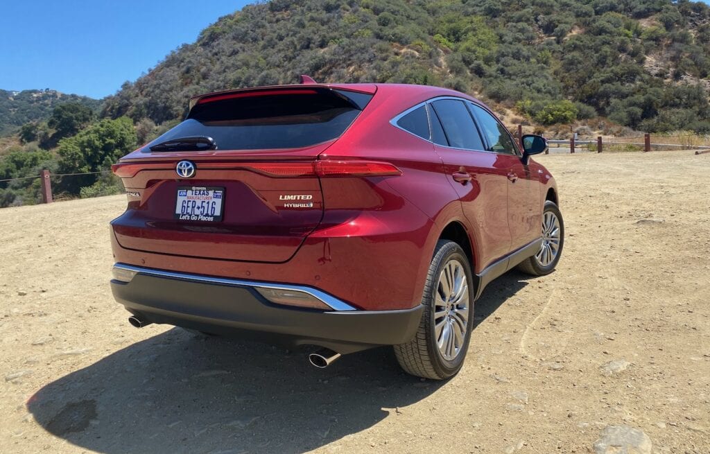 2021 Toyota Venza Review