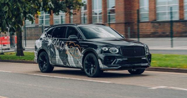 2021 Bentley Bentayga Speed