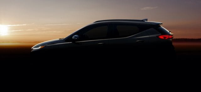 Most of GM’s lineup will be EVs by 2035 2022 Chevy Bolt EUV