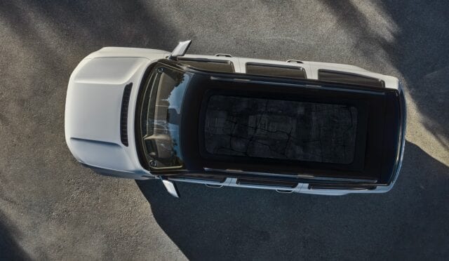 2022 Jeep Grand Wagoneer Concept Teaser