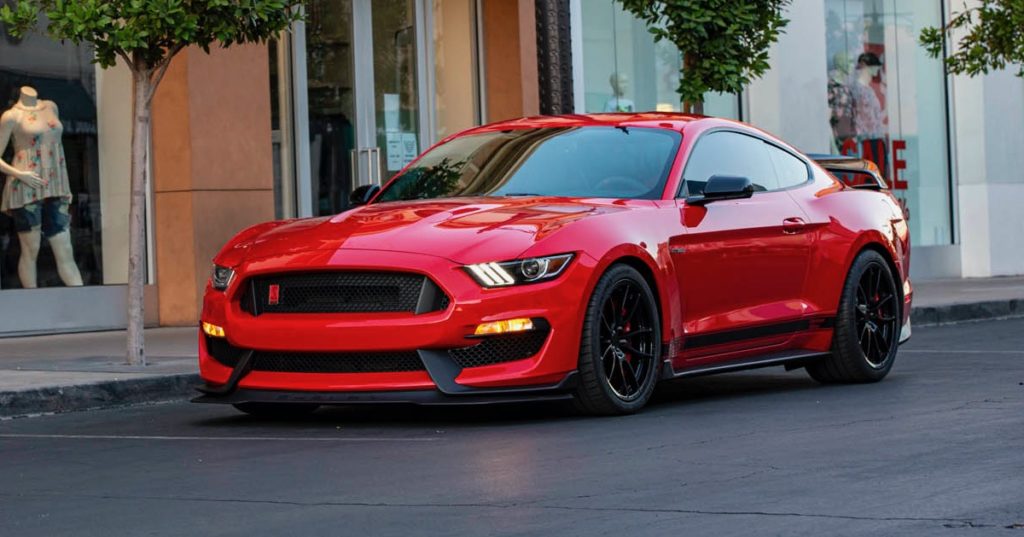 Ford Shelby Mustang GT350SE