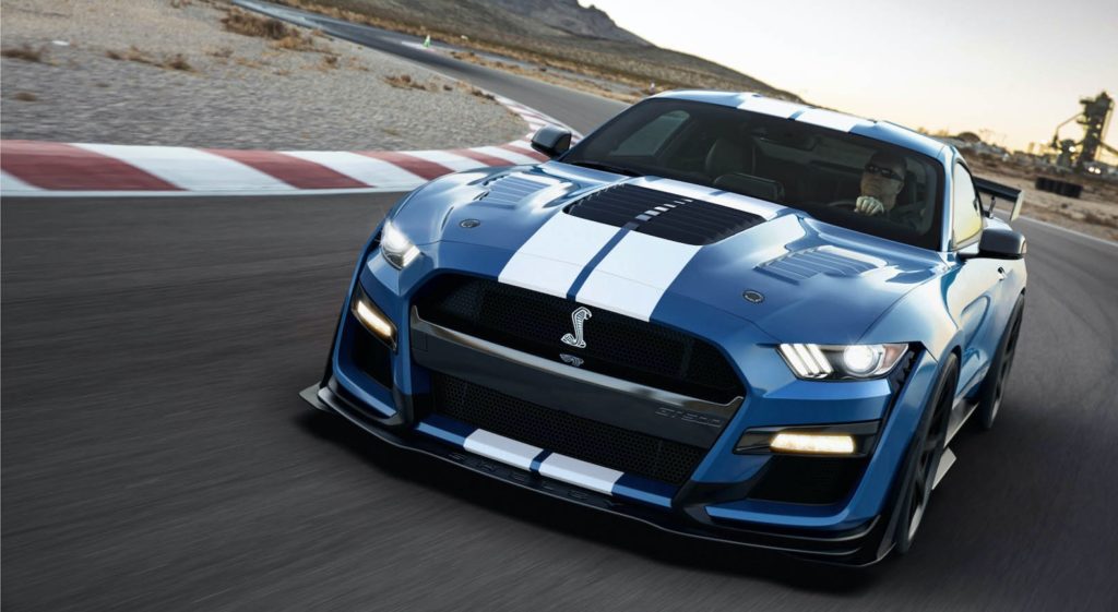 Ford Shelby Mustang GT500SE