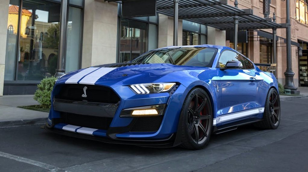 Ford Shelby Mustang GT500 Signature Edition