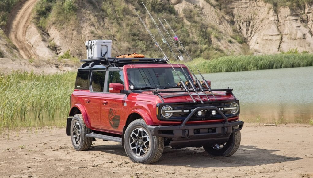 Bronco Four-Door Outer Banks Fishing Guide