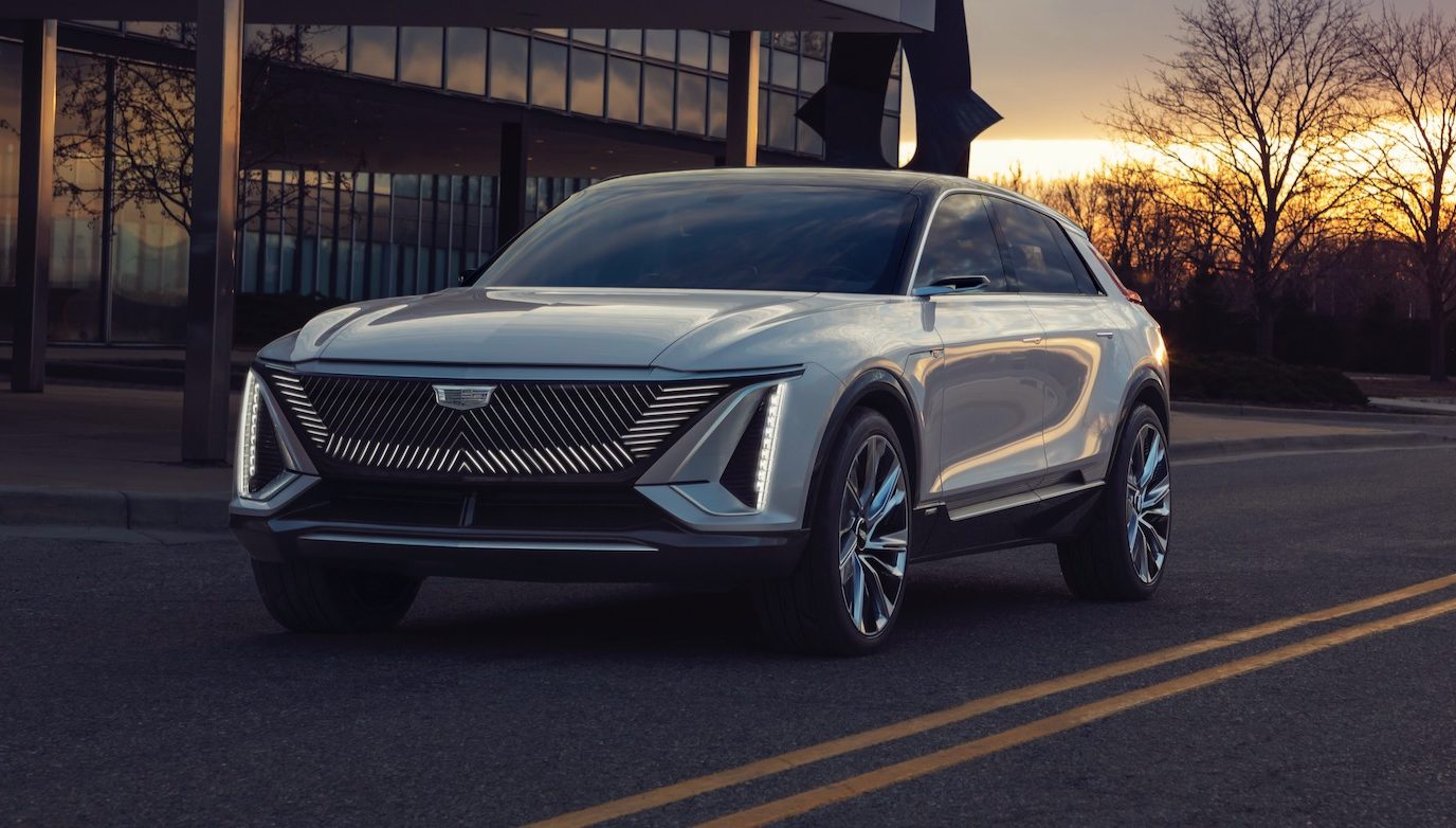 2023 Cadillac Lyriq electric crossover debuts with 300mile range The