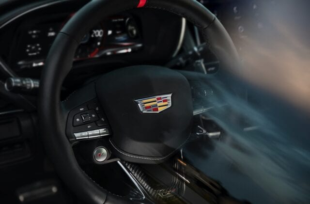 2022 Cadillac CT5-V Blackwing and CT4-V Blackwing