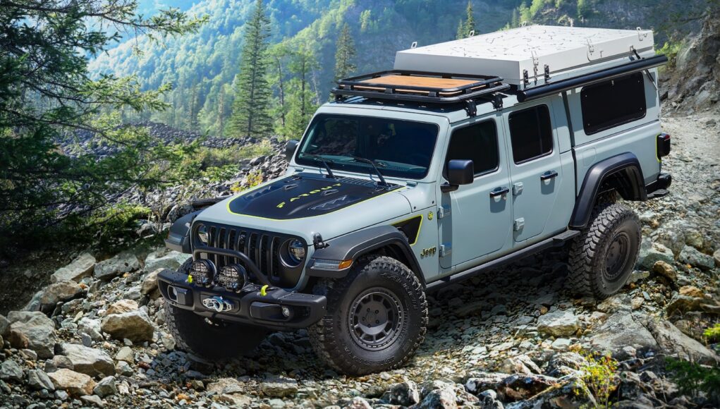 Jeep Gladiator Farout Concept