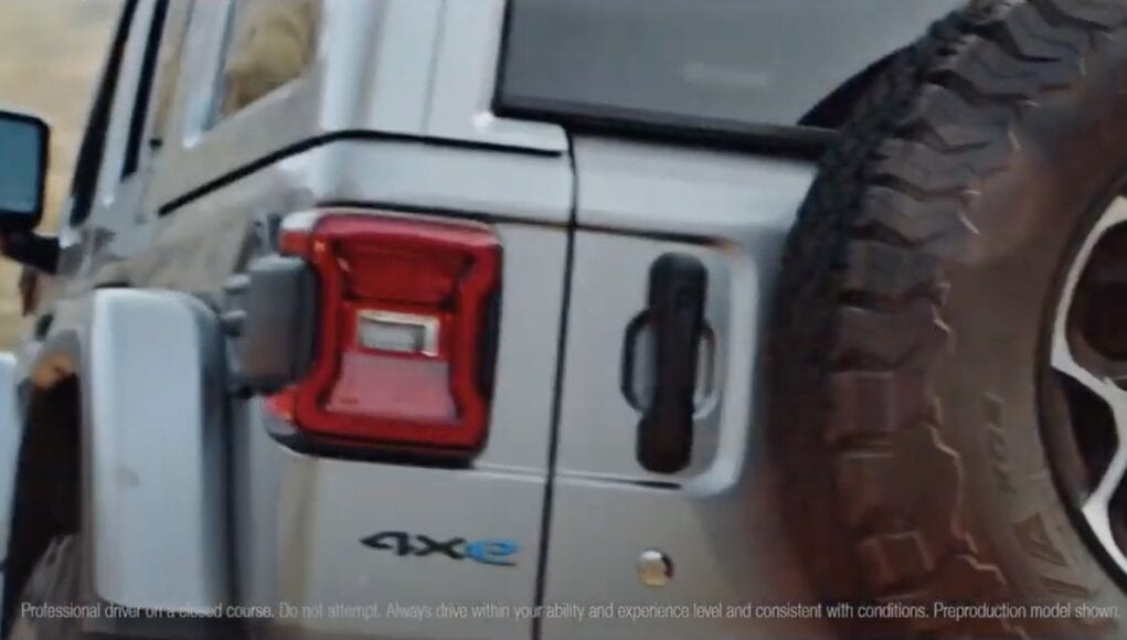 Jeep Wrangler 4xe