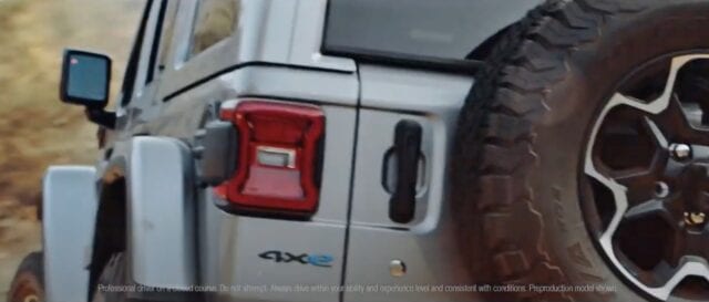 Jeep Wrangler 4xe