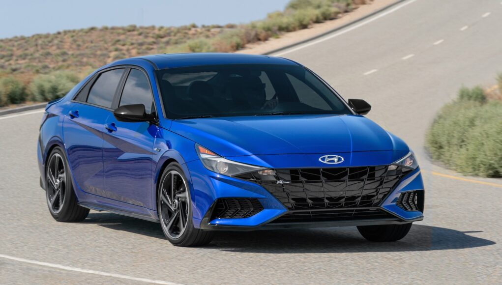 2021 Hyundai Elantra N Line