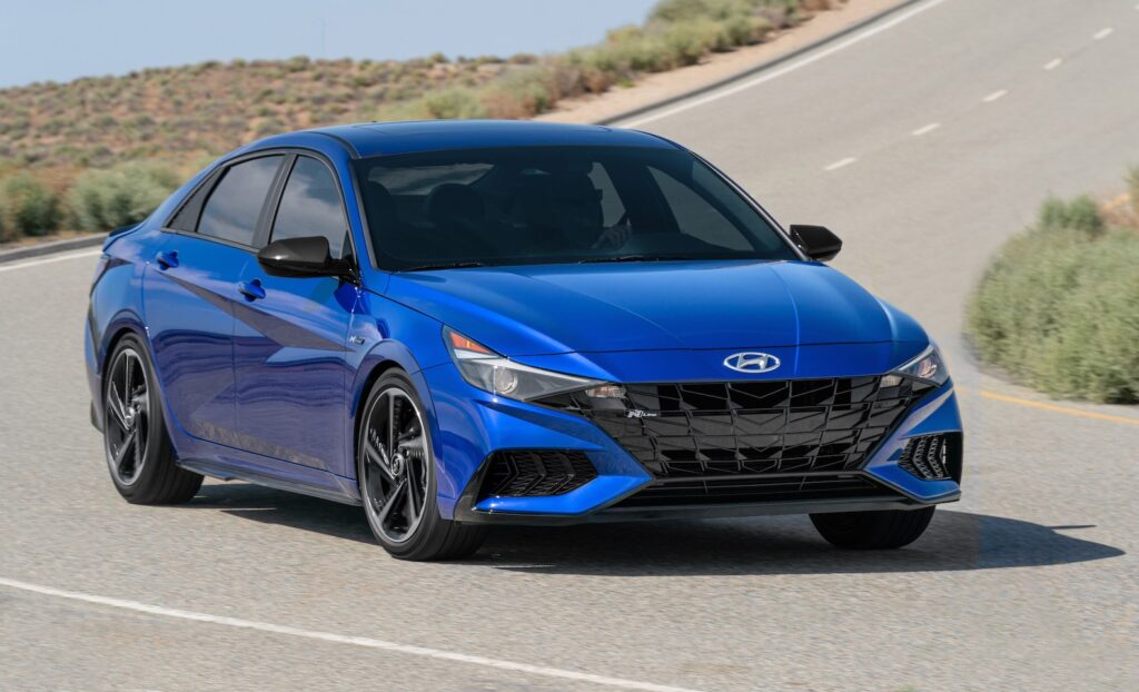 2021 Hyundai Elantra N Line