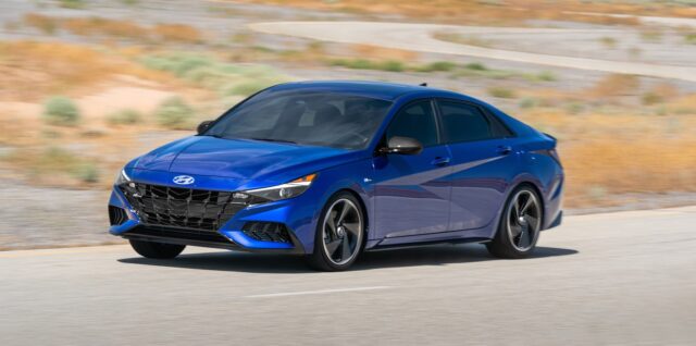 2021 Hyundai Elantra starts at $20,645, Elantra N Line starts at $25,095 2021 Hyundai Elantra N Line