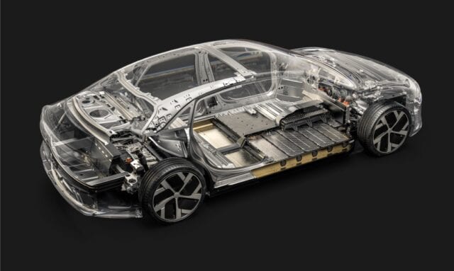 Lucid Air Battery Pack