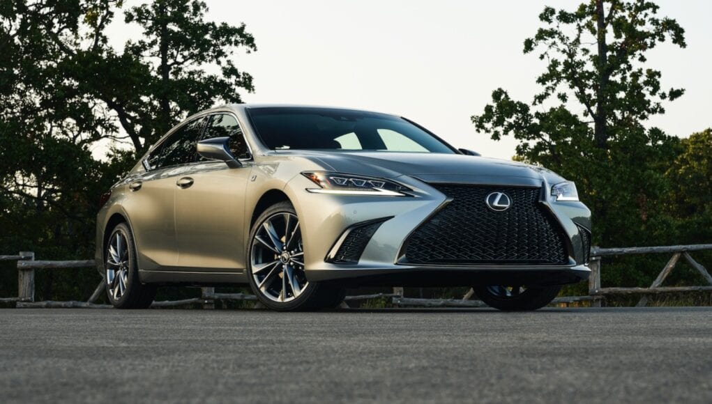 2021 Lexus ES 250 AWD F Sport