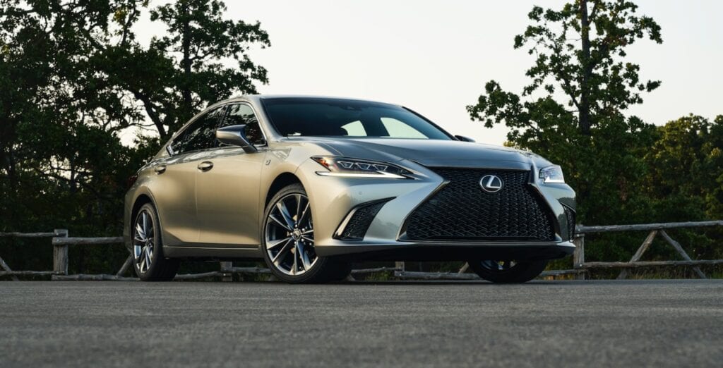 2021 Lexus ES 250 AWD F Sport