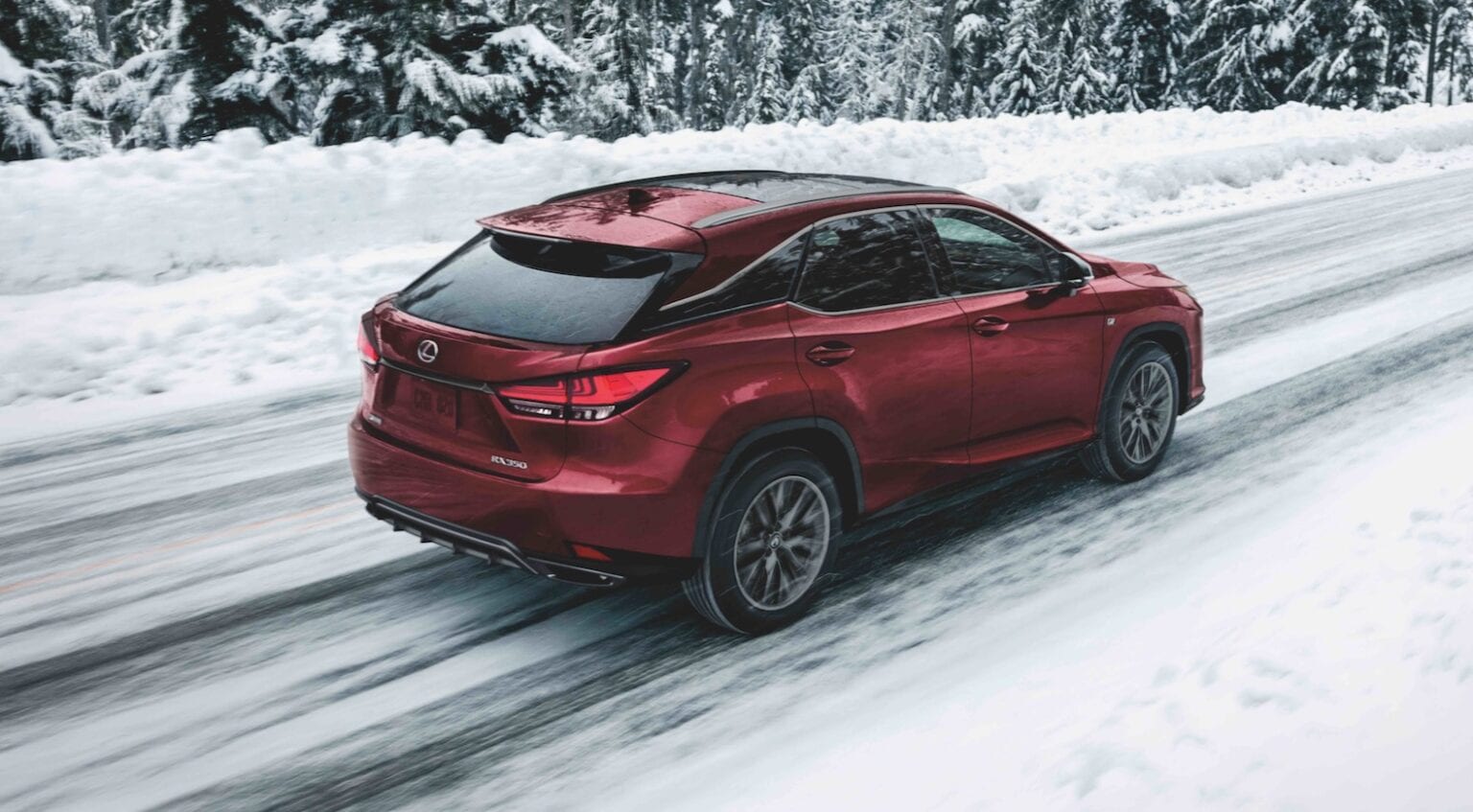2021 Lexus RX gets more standard tech and the Black Line special ...