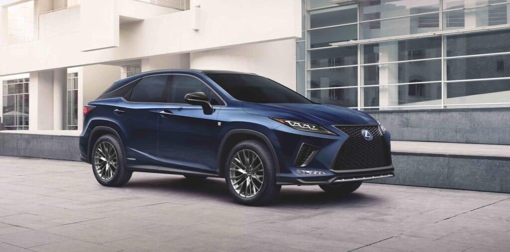 2021 Lexus RX 450h