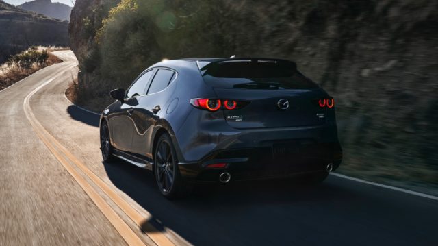 2021 Mazda3 Turbo gets up to 32 mpg 2021 Mazda3 Turbo