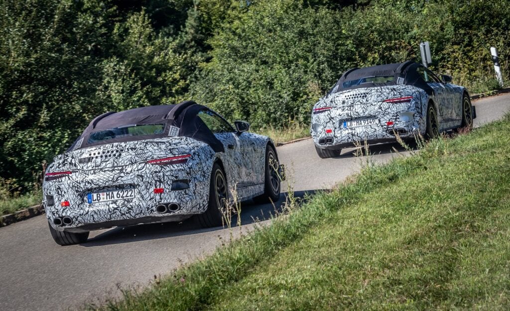 Next-Gen Mercedes-Benz SL