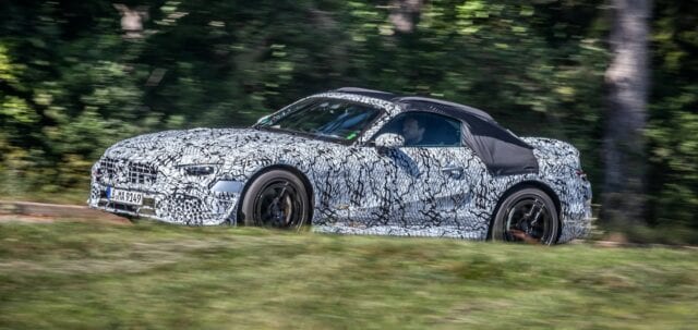 Next-Gen Mercedes-Benz SL
