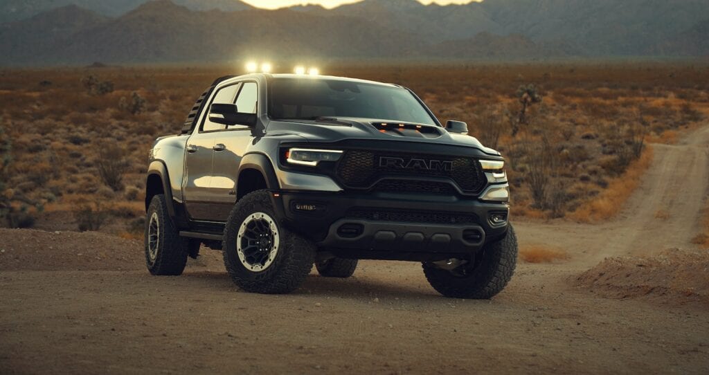 2021 Ram 1500 TRX