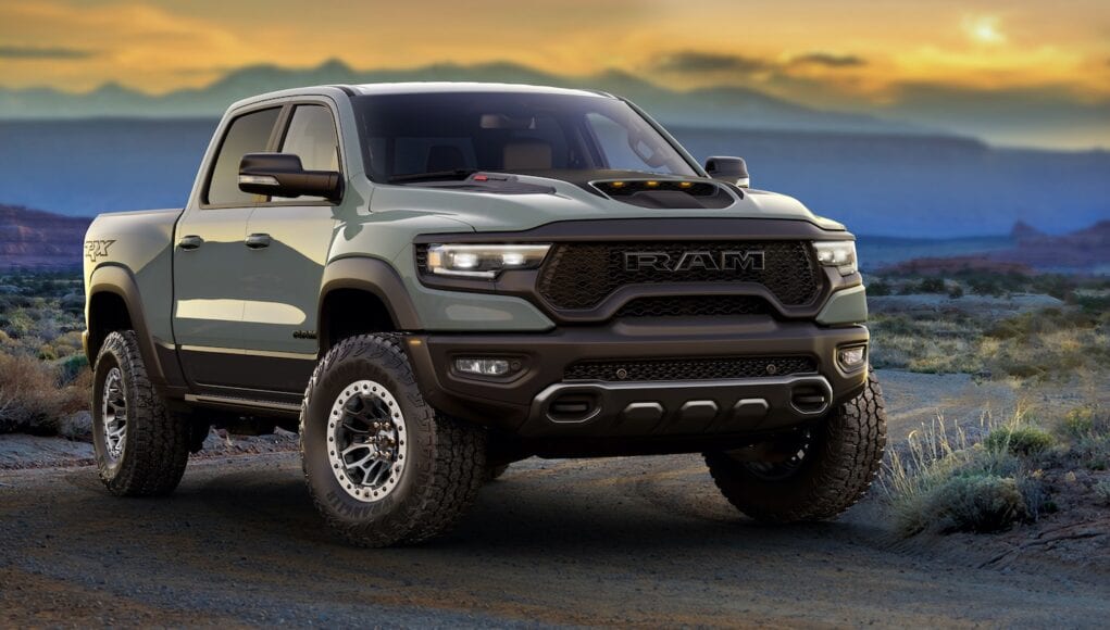 2021 Ram 1500 TRX Launch Edition