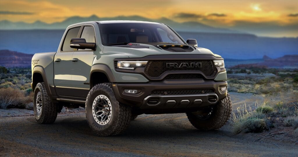 2021 Ram 1500 TRX Launch Edition