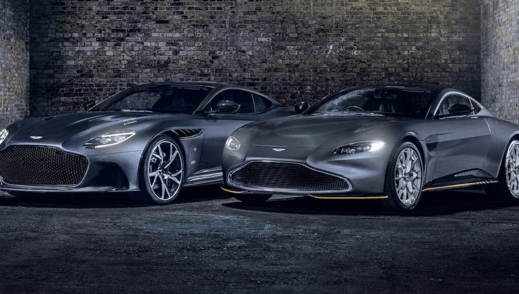 Aston Martin 007 Editions