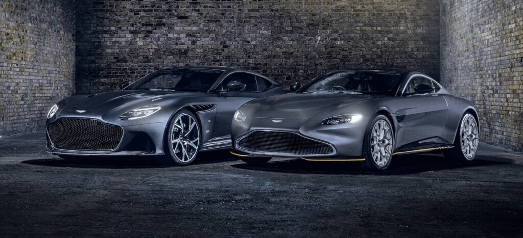 Aston Martin 007 Editions