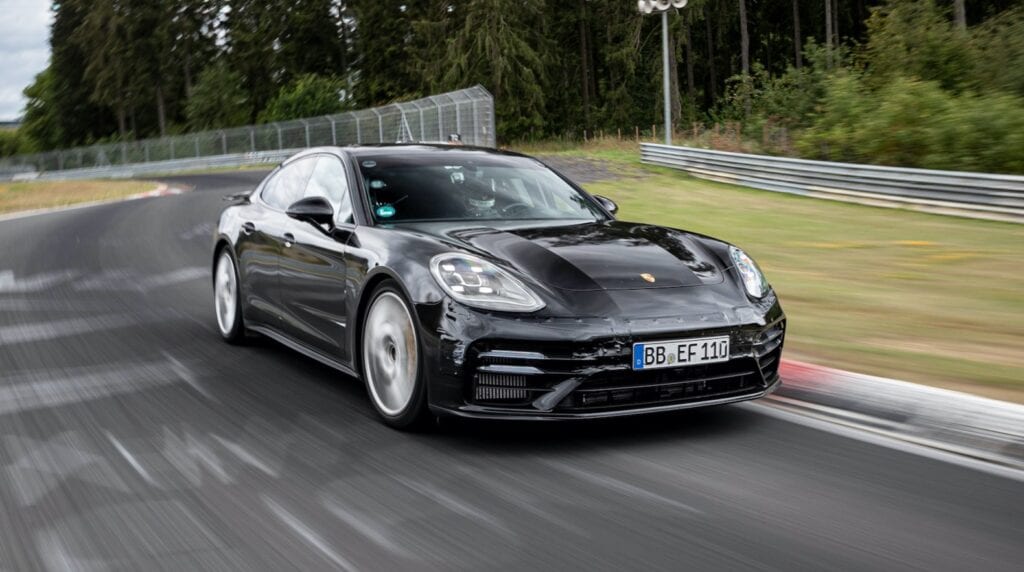 2021 Porsche Panamera