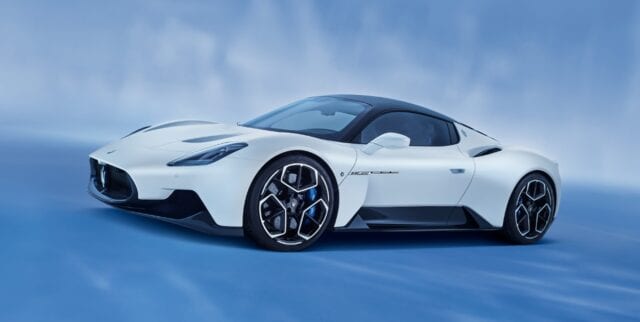 Maserati MC20 signals a new era for the brand Maserati MC20