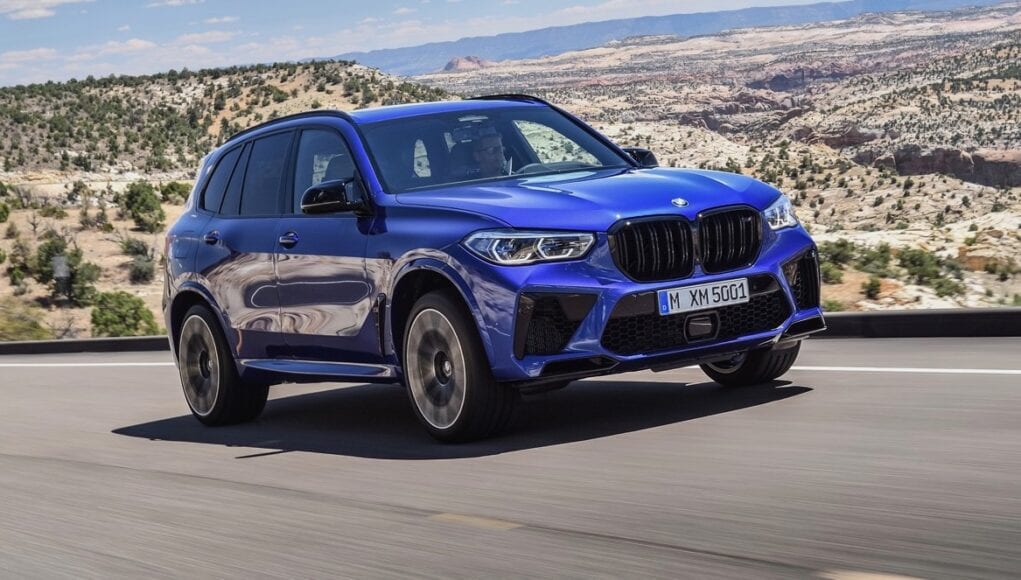 2020 BMW X5 Review