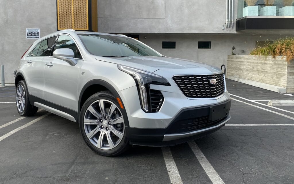 2020 Cadillac XT4 Review