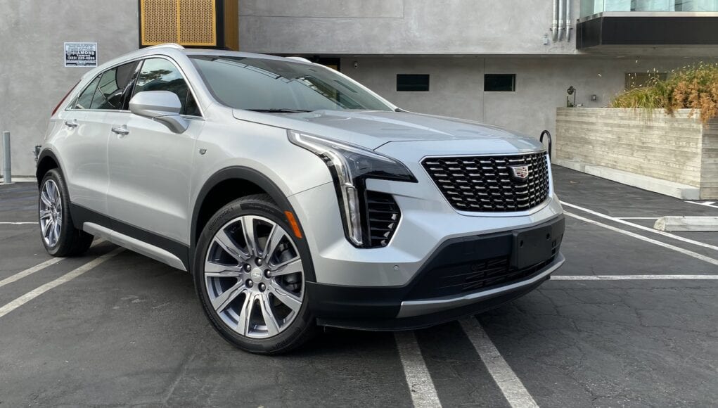 2020 Cadillac XT4 Review