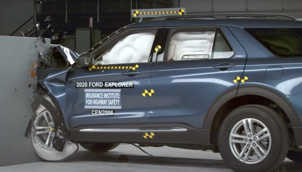 2020 Ford Explorer Top Safety Pick+