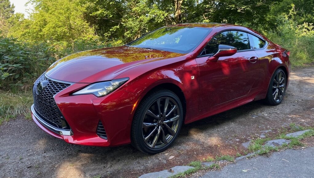 2020 Lexus RC 300 Review