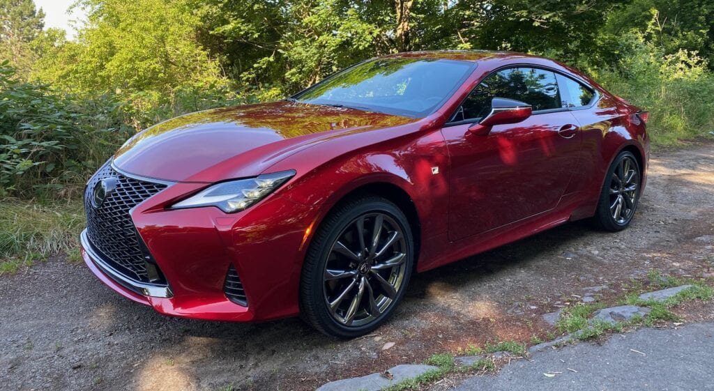 2020 Lexus RC 300 Review