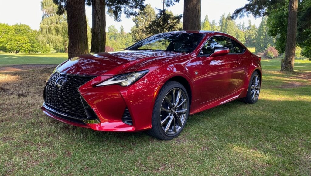 2020 Lexus RC 300 AWD Review The Refined Coupe The Torque Report